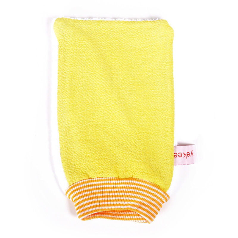 Yijie double-sided bath towel, adult back rub, strong mud gloves, bath towel, no rub bath towel