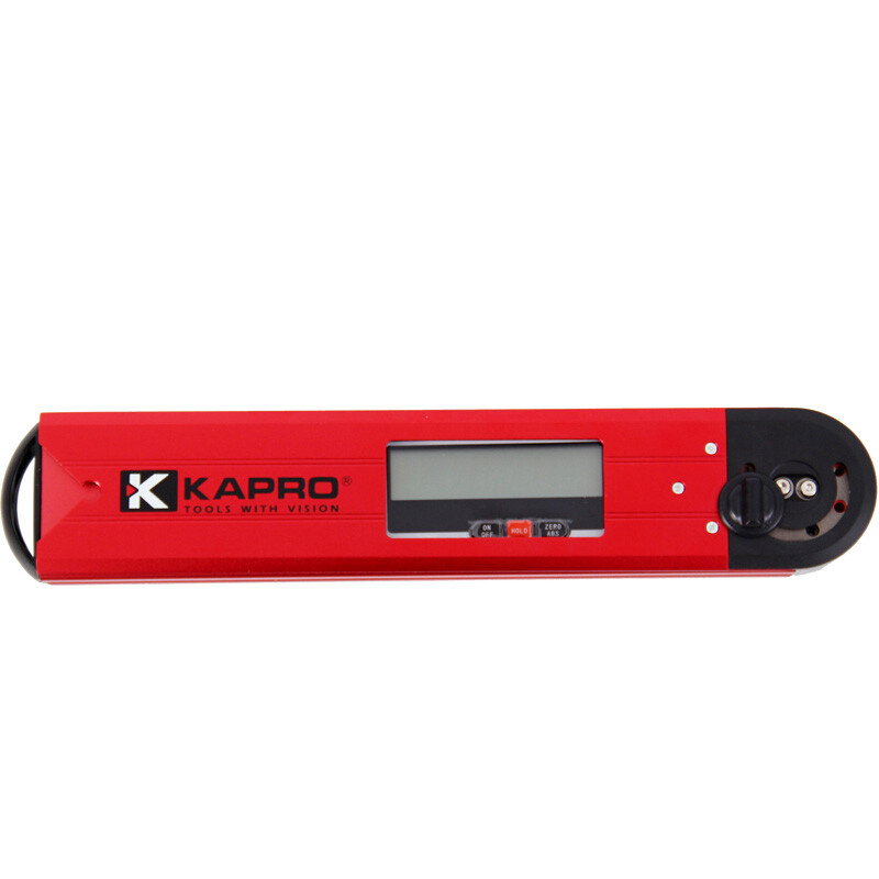 KAPRO Cape Road 992 digital display angle meter woodworking electronic digital display ruler protractor high-precision angle ruler level ruler