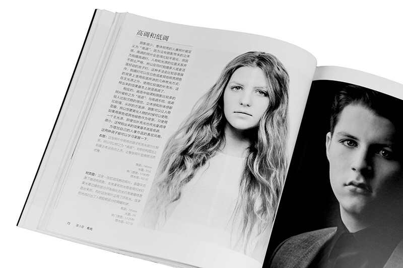 Portrait photography art (produced by photographers)