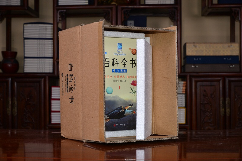 Encyclopedia (Set of 4 volumes, Youth Edition)