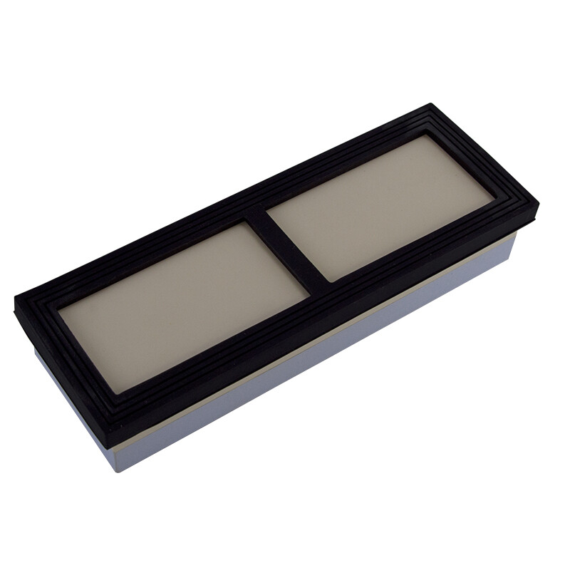 TUOBITUO double-sided white corundum whetstone 1000 mesh 3000 mesh old-fashioned finely ground rectangular whetstone household kitchen whetstone 1000#/3000# double-sided