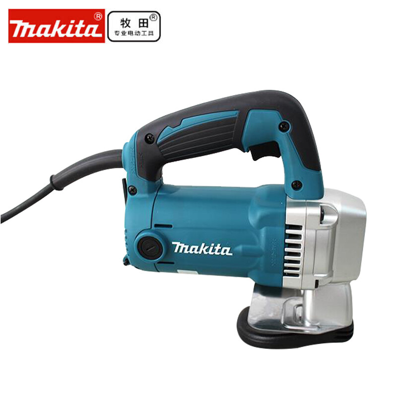 Makita imported from Japan Makita electric scissors electric scissors electric punching shear iron sheet digging hardware power tool JS3201 Makita JS3201 electric scissors 3.2mm