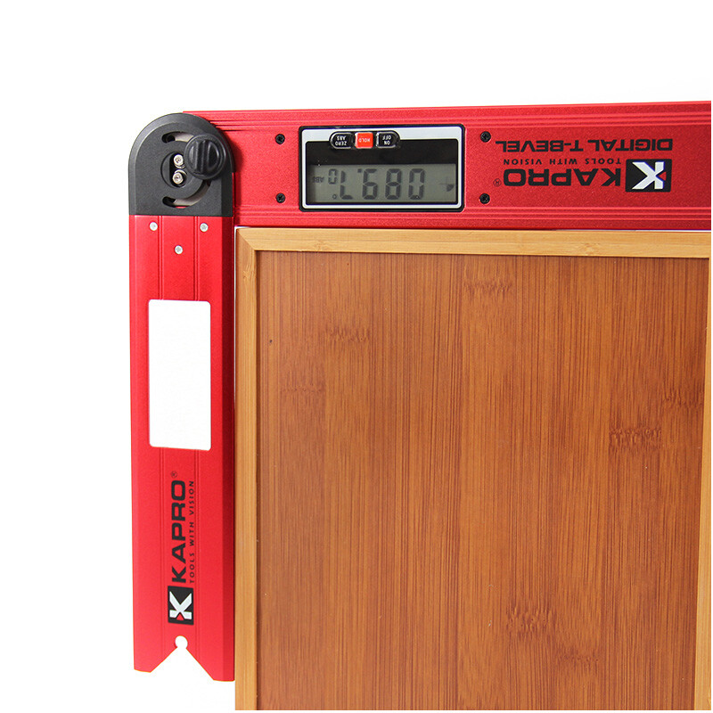 KAPRO Cape Road 992 digital display angle meter woodworking electronic digital display ruler protractor high-precision angle ruler level ruler