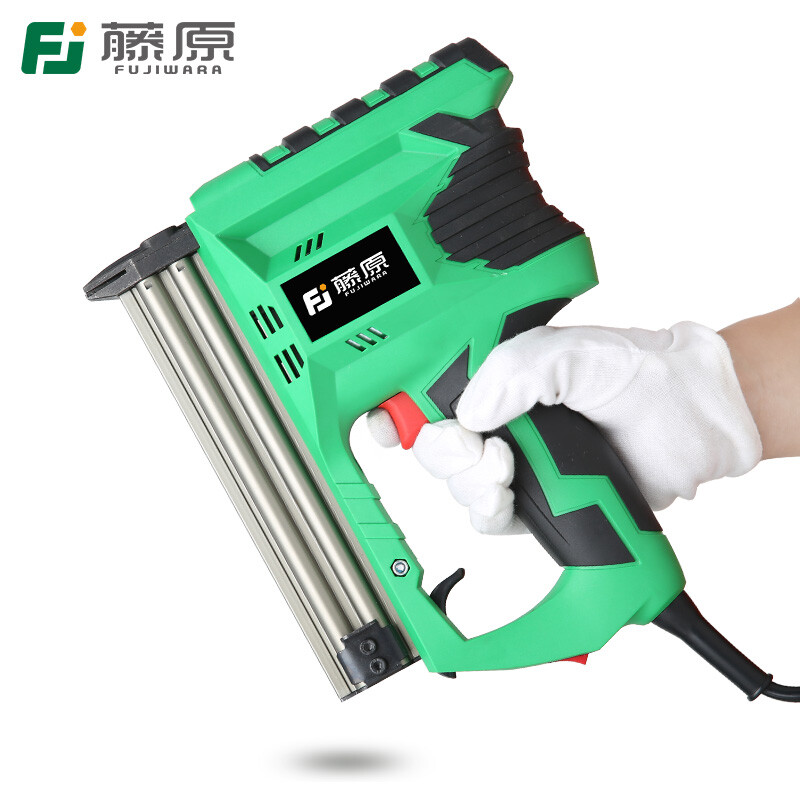 Fujiwara F30 electric nail gun, straight nail gun, air nail gun, steel nail row nail gun, nail gun, woodworking tool, fast nail rattan, professional fast nail gun, paper box