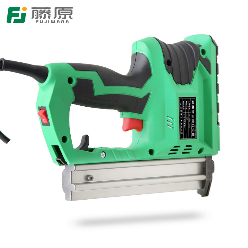 Fujiwara F30 electric nail gun, straight nail gun, air nail gun, steel nail row nail gun, nail gun, woodworking tool, fast nail rattan, professional fast nail gun, paper box