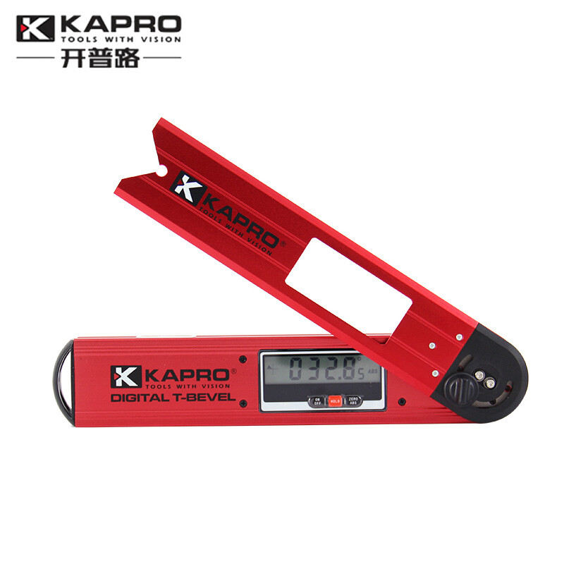 KAPRO Cape Road 992 digital display angle meter woodworking electronic digital display ruler protractor high-precision angle ruler level ruler