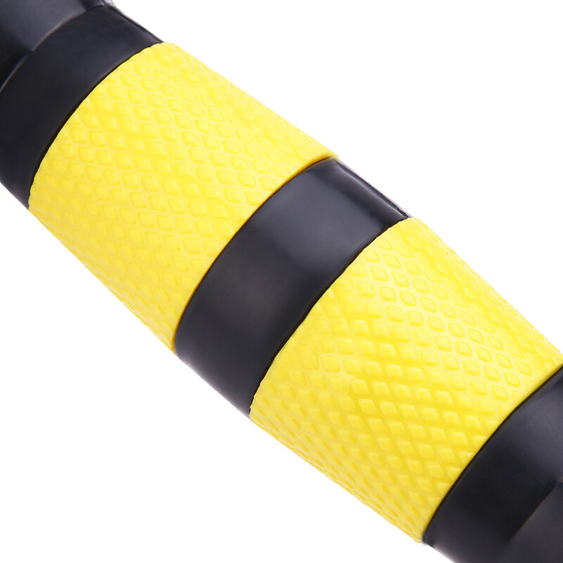 Huaya (HUAYA) dumbbell men's fitness home barbell set removable and adjustable environmentally friendly rubber-coated handbell Yaling exercise equipment 20kg (left and right 10kg each) + connecting rod