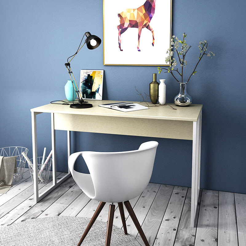 Thousands Of Love Home Computer Desk Simple Writing Thousands Of Love Home Computer Desk Simple Writing White Maple Wood Frame Dnz 253