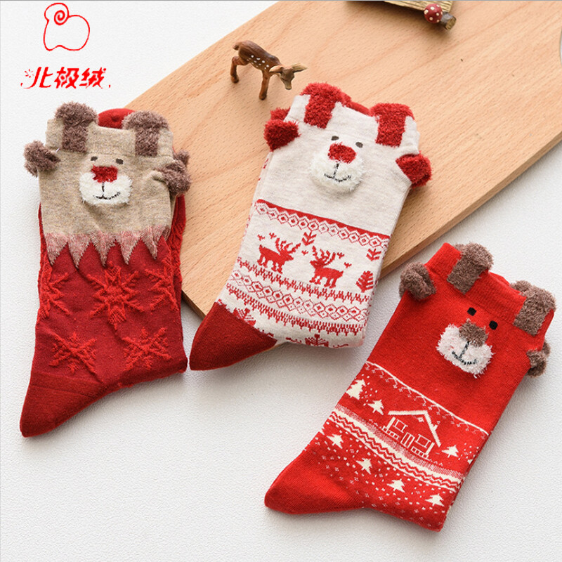 arctic velvet christmas stockings elk in stockings christmas theme red natal seasonings 3 pairs of christmas stockings stockings red - Velvet Christmas Stockings arctic velvet christmas stockings elk in stockings christmas theme red natal seasonings 3 pairs of christmas stockings stockings red - Velvet Christmas Stockings