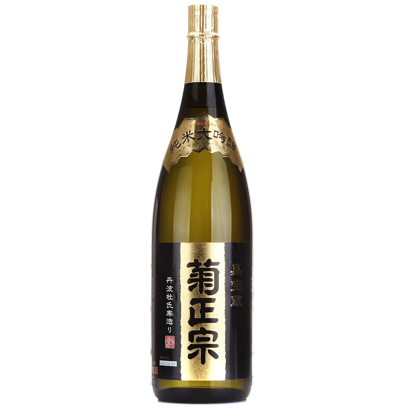 KIKUMASA Junmai Daiginjo 1.8L imported from Japan Amakuchi