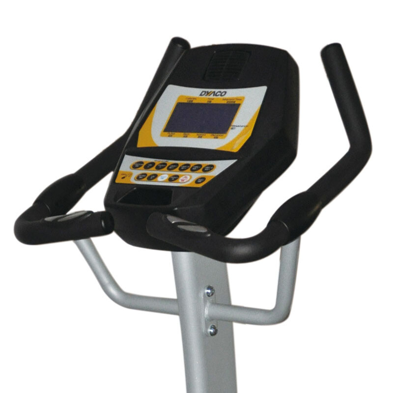 DYACO vertical magnetically controlled exercise bike FU500 original imported bicycle for household and commercial use vertical exercise bike fitness equipment nationwide joint warranty