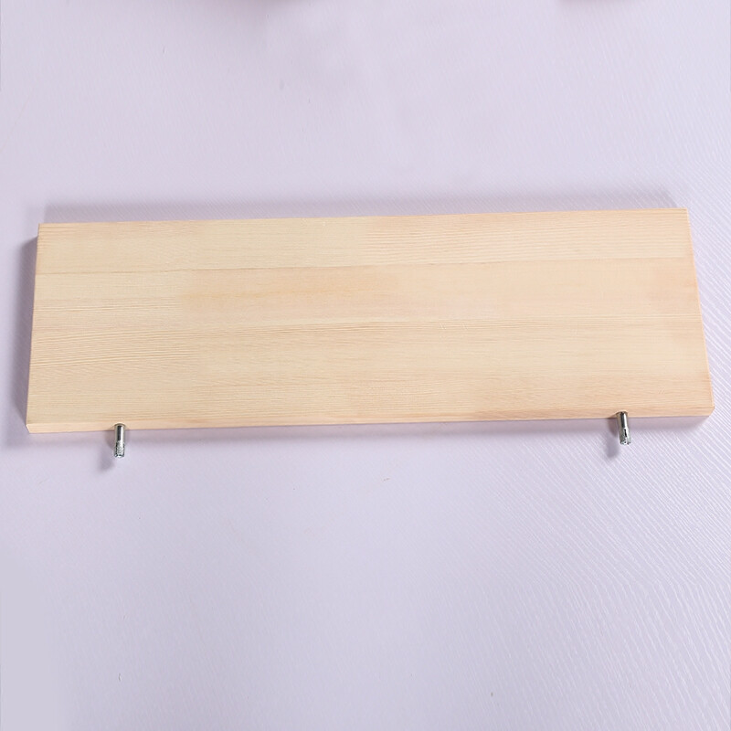 JiaJiaAi custom-made solid wood one-word partition storage rack wall kitchen wall wardrobe shelf laminate board pine bookshelf set-top box rack any size can be customized contact customer service