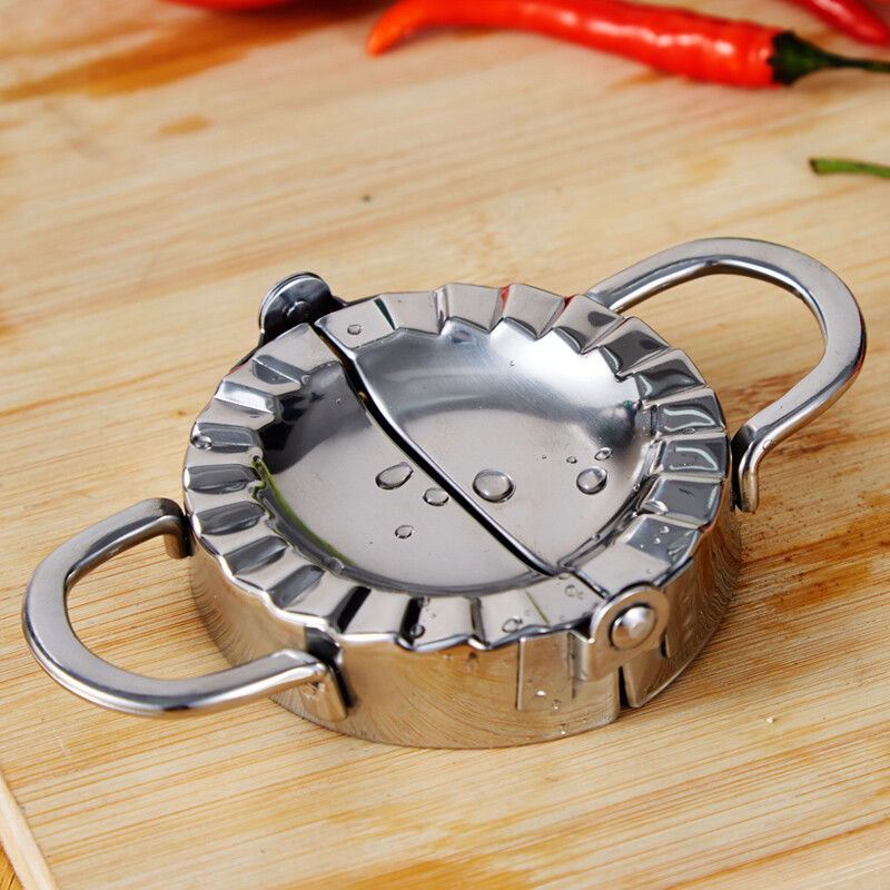 Cassina dumpling artifact 304 stainless steel cutting mold to pinch dumpling model kitchen gadgets 304 stainless steel diameter 9.5cm inner diameter 7.5cm