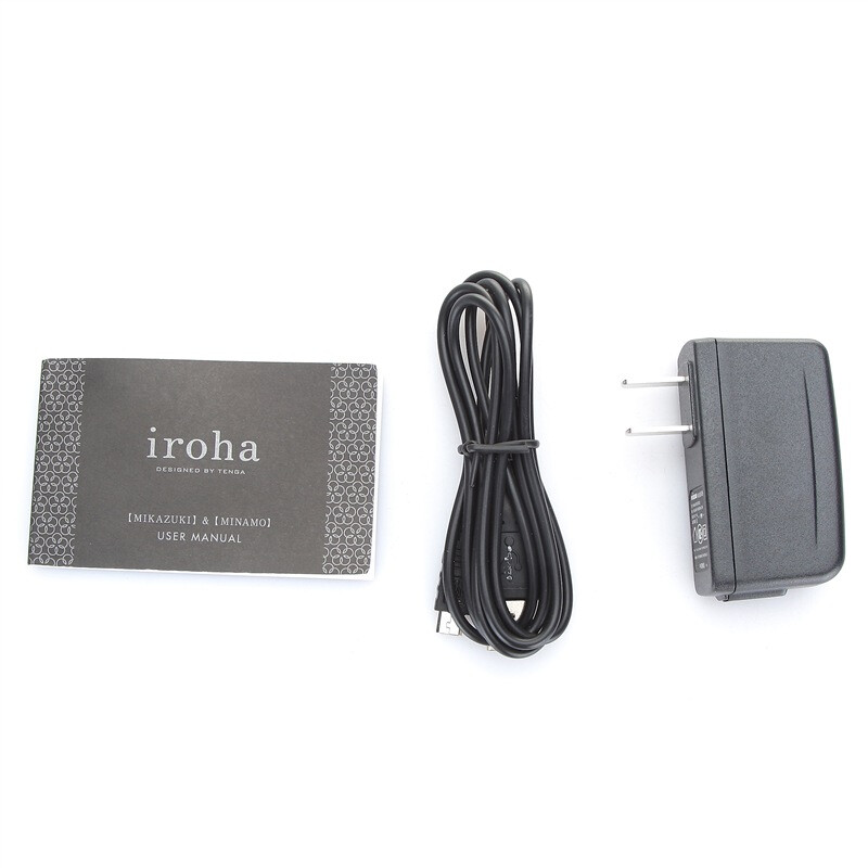 IrohaTENGA female electric vibrator massage sex toy blue water moon