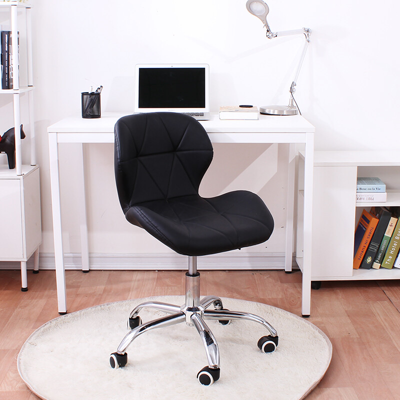 Computer Chair Home Staff Office Simple Rotary Lift Computer Chair Home Staff Office Simple Rotary Lift Leather Dormitory Student Seat Study Desk Host