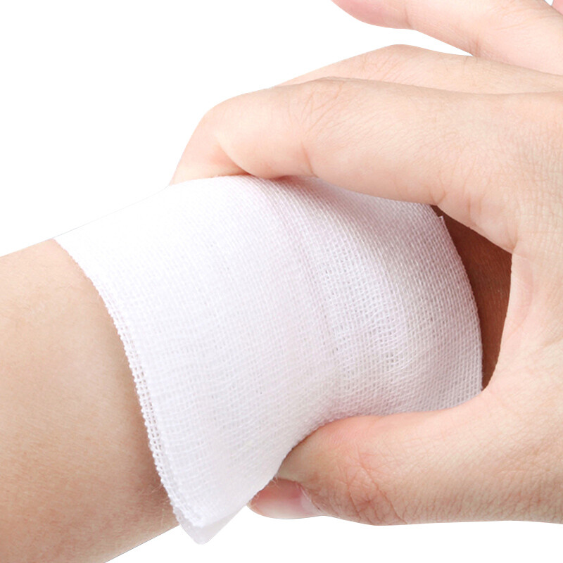 Haishi Hainuo surgical gauze dressing sterile medical gauze dressing pack dressing wound care 2 pieces * 50 bags 7.5cm