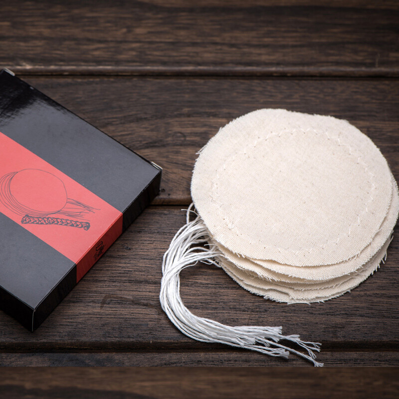 Imperial (Diguo) siphon pot filter cloth electric siphon coffee pot Belgian pot filter coffee pot filter accessories 10 pieces