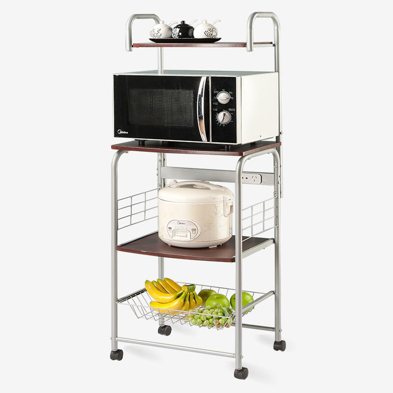 Good Things Microwave Oven Racks Kitchen Storage Dish Rack Good Things Microwave Oven Racks Kitchen Storage Dish Rack Rice Cooker Shelves 2768