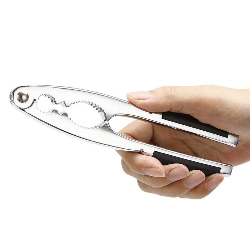 Weixi Walnut Clamps, Pine Nuts and Hazelnut Pliers, Shelling and Opening Nut Clamps, Walnut Peeling Tools, Walnut Nut Pliers, Double Mouth Model + Brand New Model + Walnut Needle