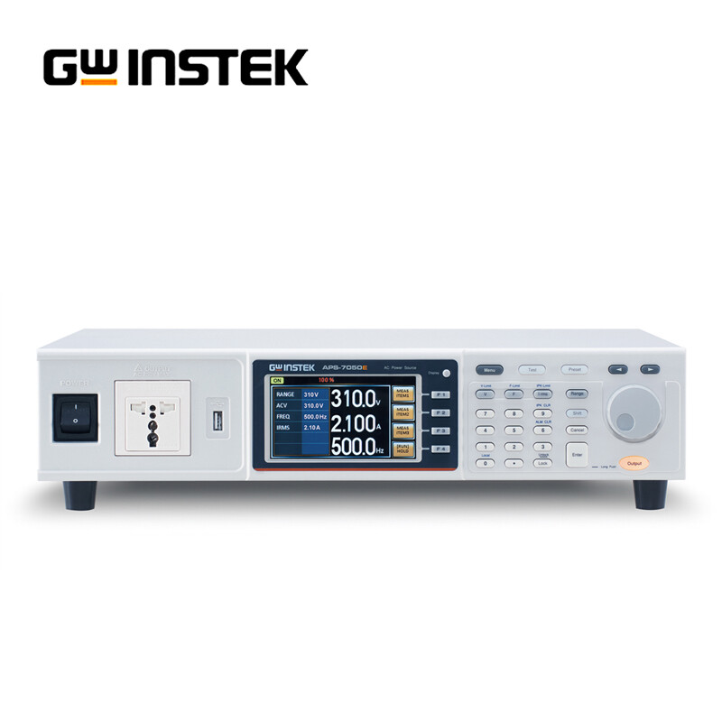 GWINSTEK programmable APS-7100E linear AC variable frequency regulated power supply high-precision APS-7050E APS-7100E