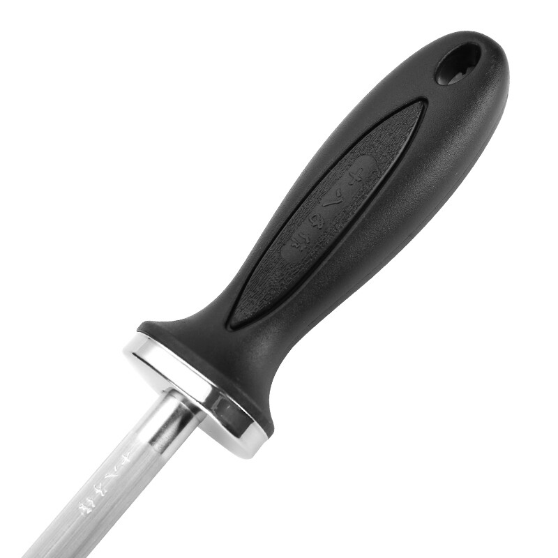 Shibazizuo Knife Sharpening Tool Repairs Kitchen Knife Edge Regrinding Knife Sharpness 10-Inch Knife Sharpening Stick SSB-02