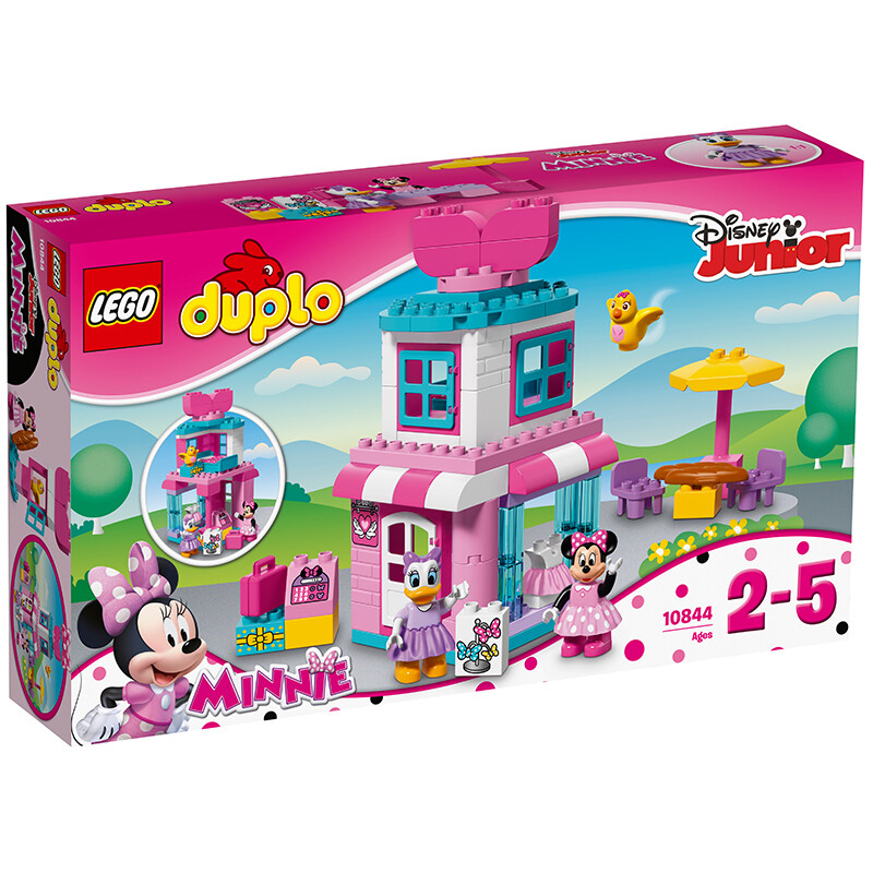 Lego Lego Building Blocks Duplo Duplo Minnies Bow Boutique 2 5