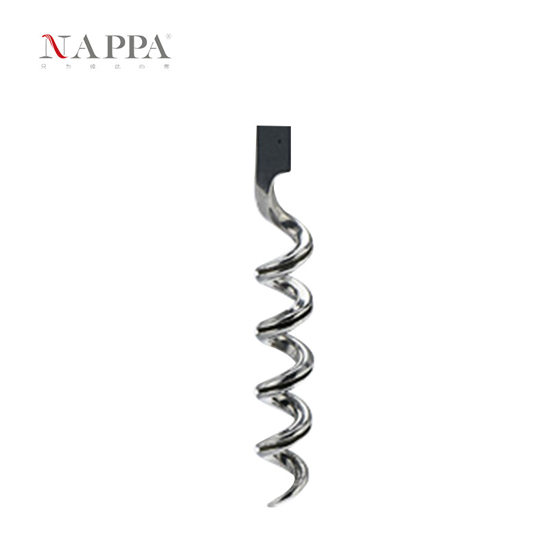 NAPPA Sommelier Stainless Steel Seahorse Knife Bottle Opener Red Wine Accessories Bottle Opener Foldable Multifunctional Wine Knife Pear Blossom Seahorse Knife