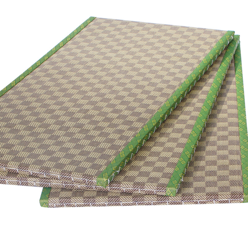 Wanjiahe Royal Rattan Seat Japanese Tata Rice Paper Grass Tatami Customized Tatami Floor Mat Tatami Seat Cushion Tatami Mattress and Room Tatami Mat Customized Kang Mat Customized Japanese Style 3.5cm No Harm Cotton Coconut Palm Core Others