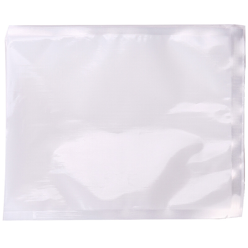 Deli food grade vacuum fresh-keeping bag mesh texture vacuum packaging bag household and commercial fresh-keeping sealing bag vegetable cooked food dry goods bacon sausage vacuum packaging machine bag 50 pieces 28*35cm food grade 14913