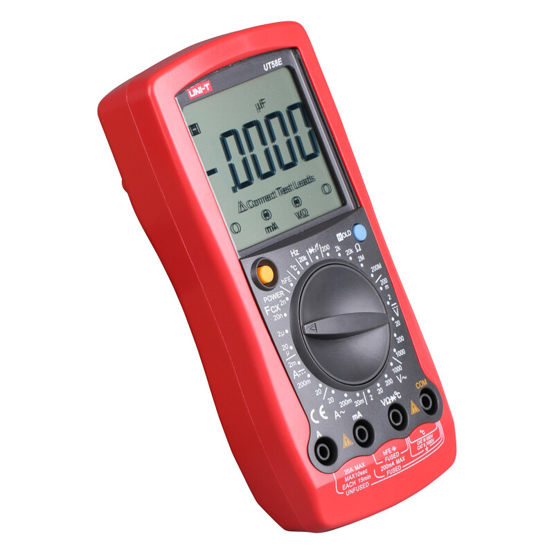 Uni-T UT58A universal digital multimeter high-precision multimeter digital display handheld multimeter voltage measurement meter UT58A