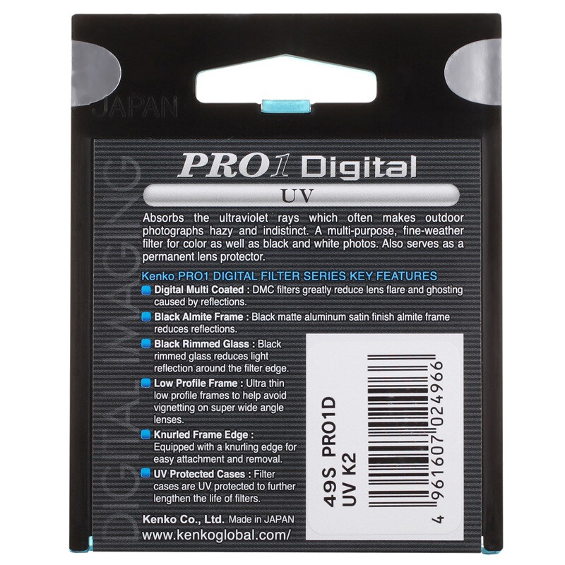 KENKO KenKo PROID UV 49mm color filter