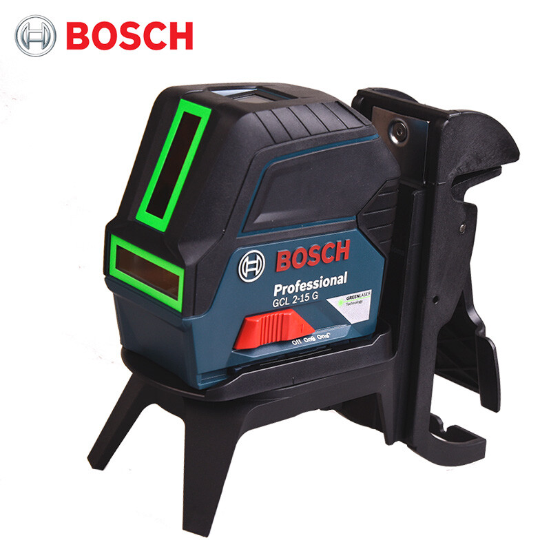 Bosch (BOSCH) green light level 2-line GCL2-15G infrared level laser level strong light line marking GCL2-15G green light level standard
