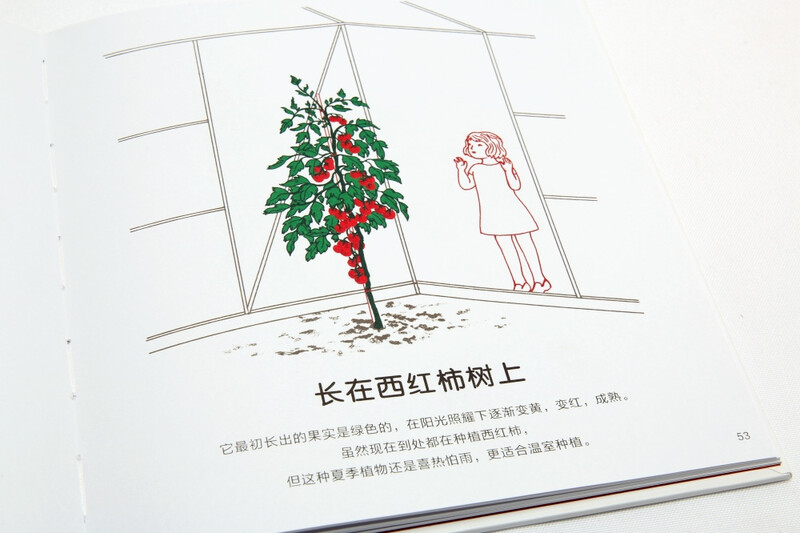 Yeah! Vegetables and fruits