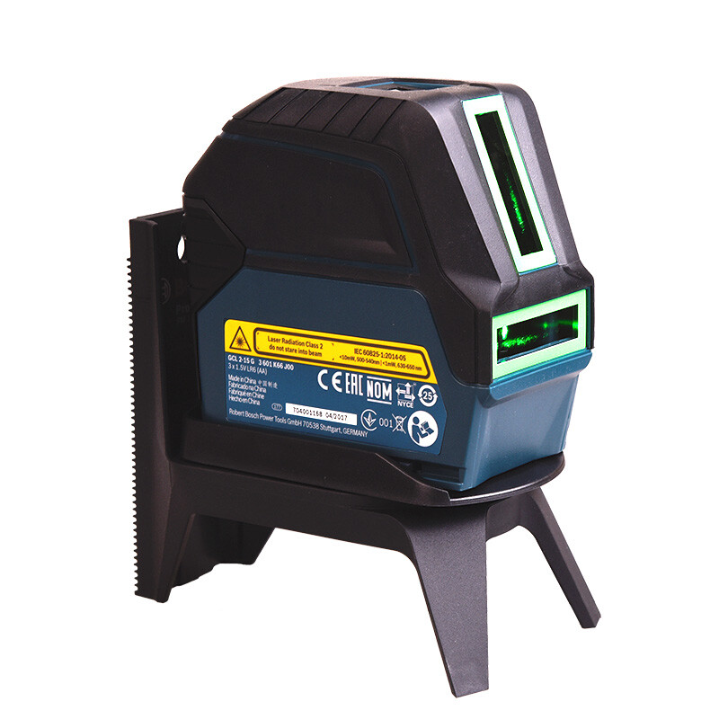 Bosch (BOSCH) green light level 2-line GCL2-15G infrared level laser level strong light line marking GCL2-15G green light level standard