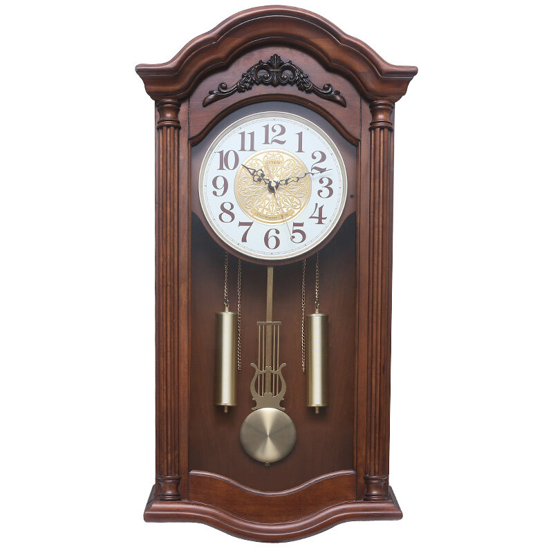 Sima Such As High End Solid Wood Wall Clock Pendulum