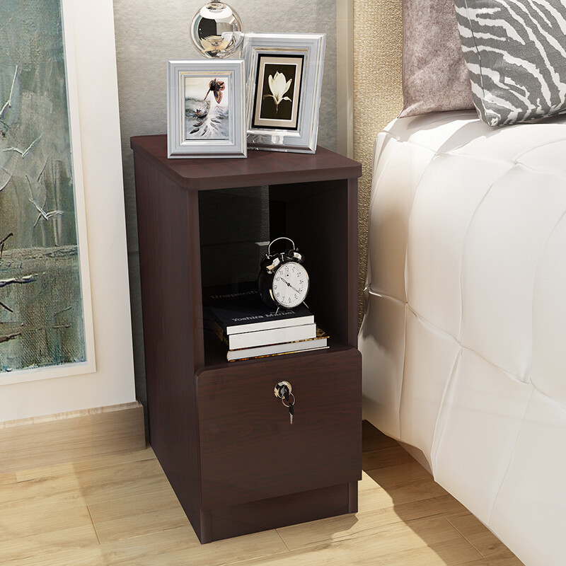 Ha Luodun Bedside Table Home File Cabinet Office Ha Luodun Bedside Table Home File Cabinet Office Small Apartment Storage With Lock Bedroom Black