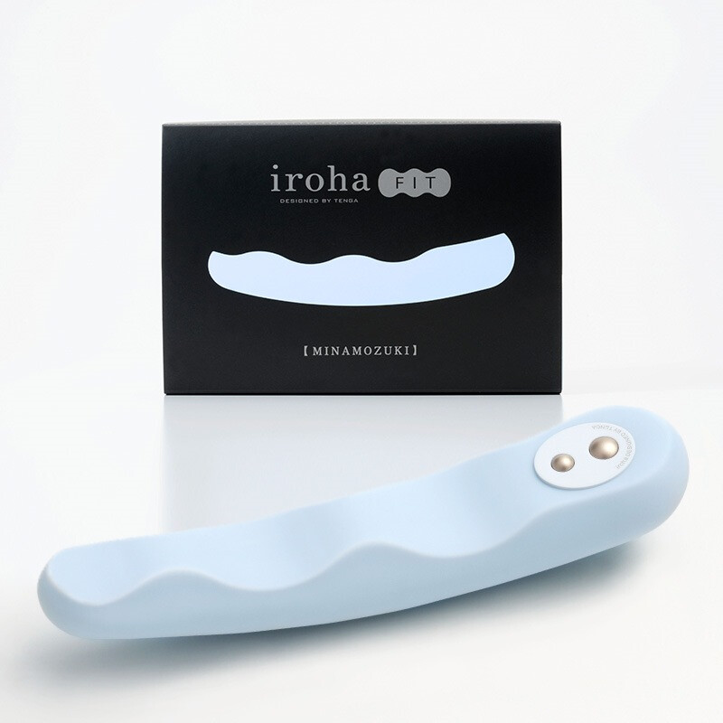 IrohaTENGA female electric vibrator massage sex toy blue water moon
