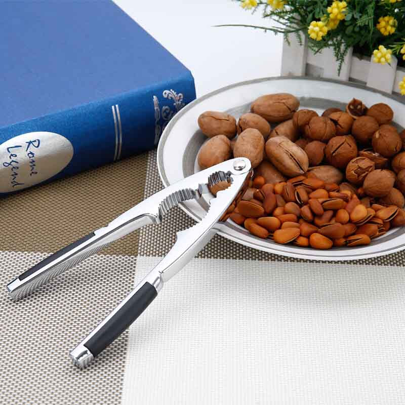 Weixi Walnut Clamps, Pine Nuts and Hazelnut Pliers, Shelling and Opening Nut Clamps, Walnut Peeling Tools, Walnut Nut Pliers, Double Mouth Model + Brand New Model + Walnut Needle
