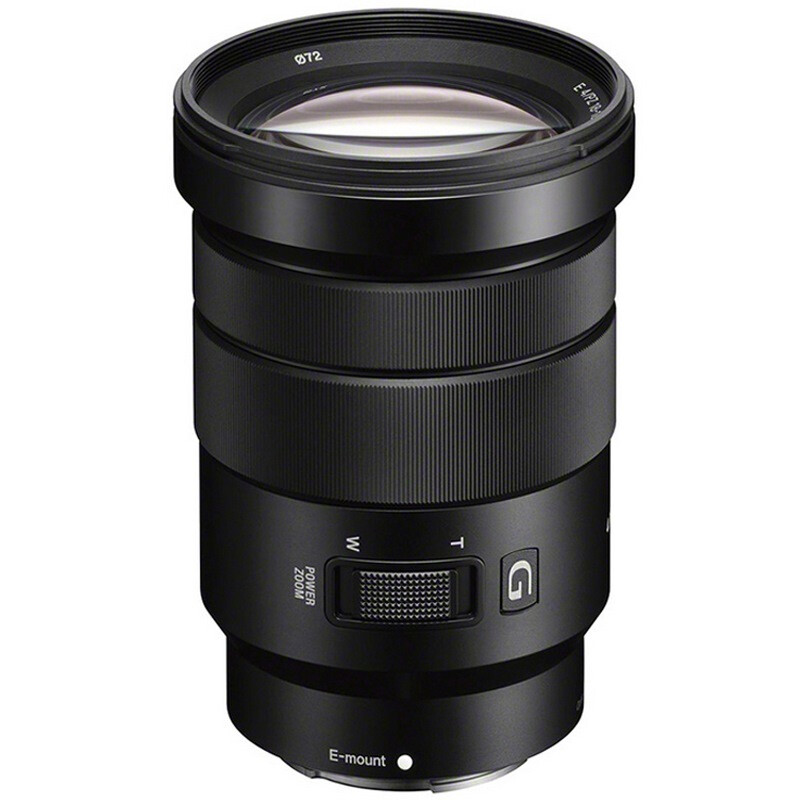 Sony (SONY) E PZ 18-105mm F4 G OSS APS-C format standard zoom mirrorless camera G lens SELP18105G