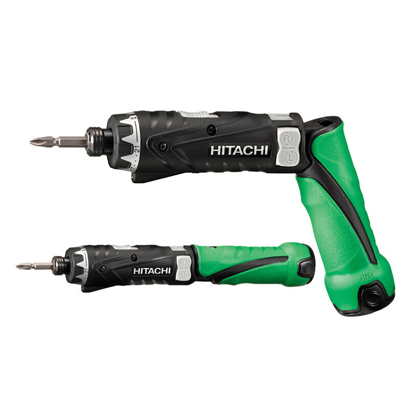 HiKOKI rechargeable folding screwdriver electric drill DB3DL2 electric screwdriver 3.6V rechargeable screwdriver complete machine