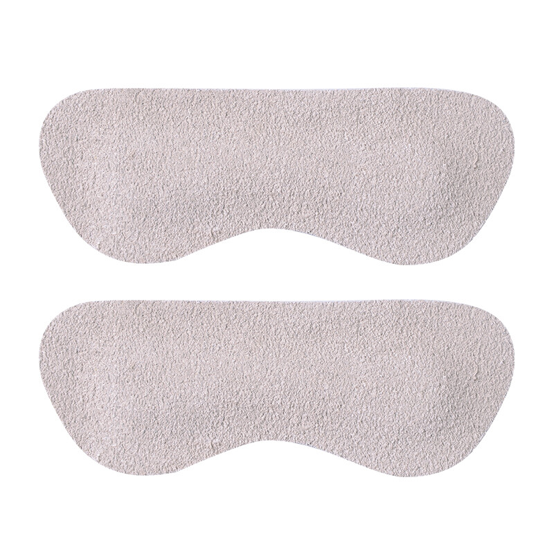 Eleft anti-wear heel sticker invisible half-size pad high heels major modification small artifact to prevent falling off heel pad gray