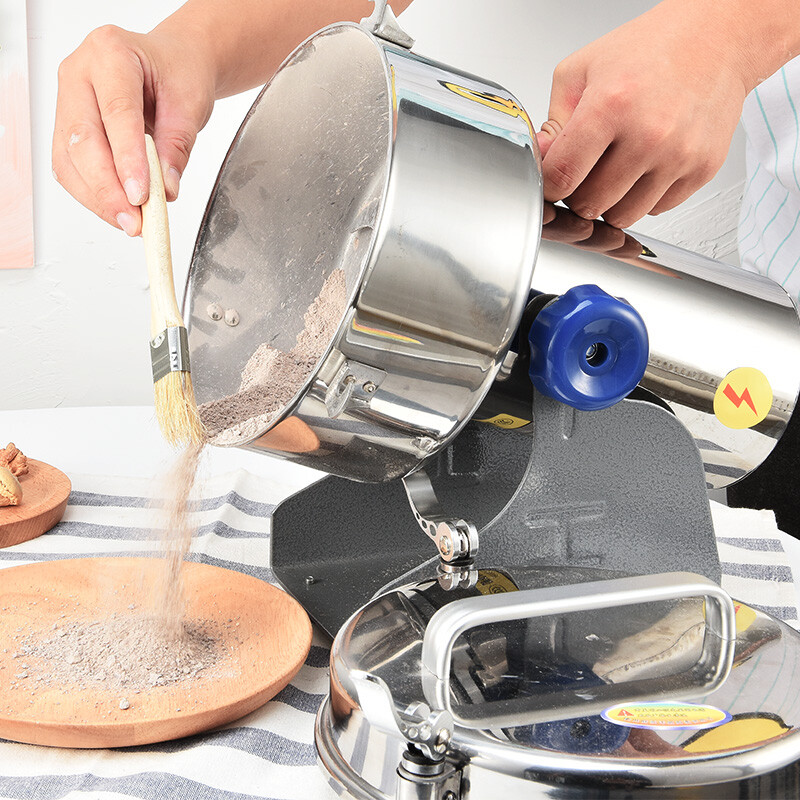 XICHU (XICHU) 2500g 304 Chinese herbal medicine grinder Panax notoginseng grinder commercial ultra-fine grinder household electric powder grinder