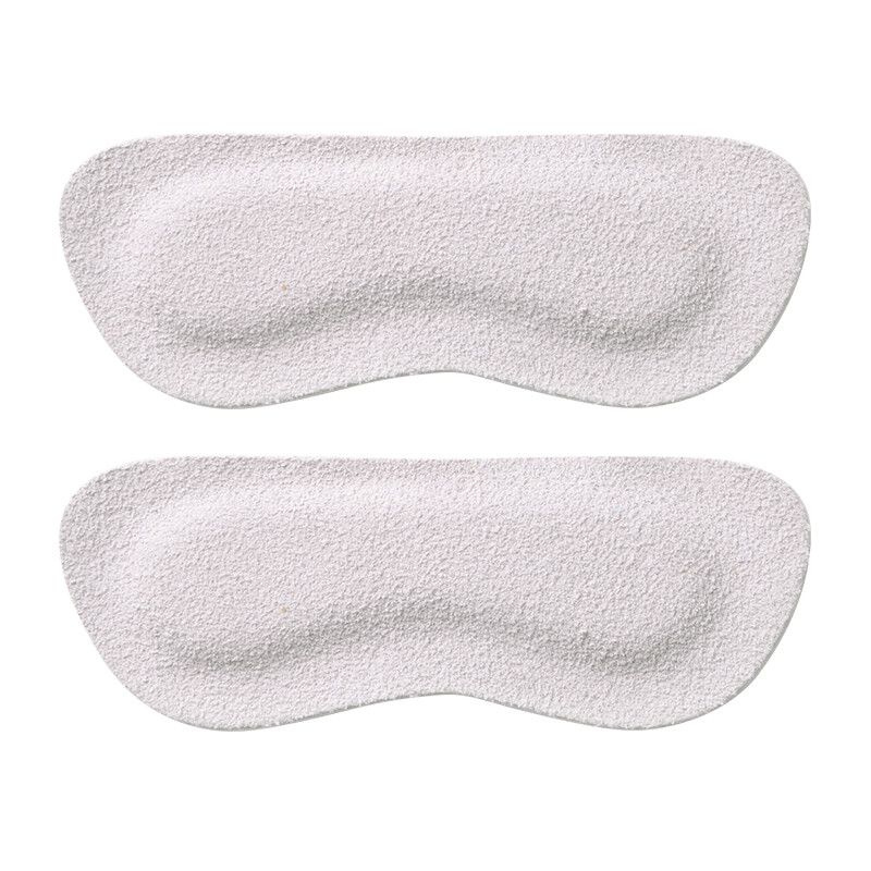 Eleft anti-wear heel sticker invisible half-size pad high heels major modification small artifact to prevent falling off heel pad gray