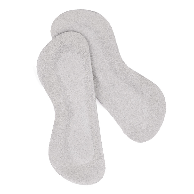 Eleft anti-wear heel sticker invisible half-size pad high heels major modification small artifact to prevent falling off heel pad gray