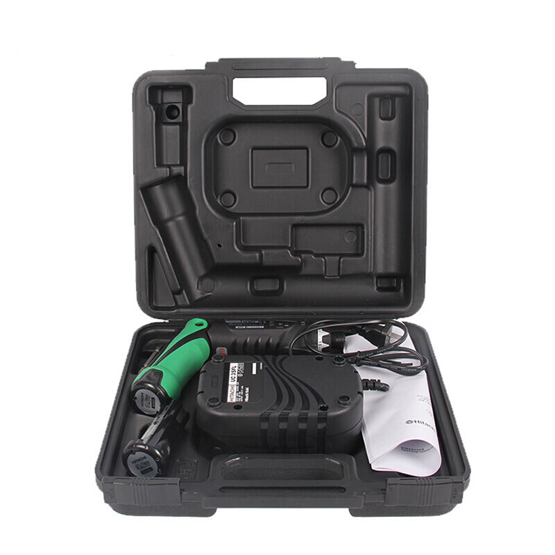 HiKOKI rechargeable folding screwdriver electric drill DB3DL2 electric screwdriver 3.6V rechargeable screwdriver complete machine
