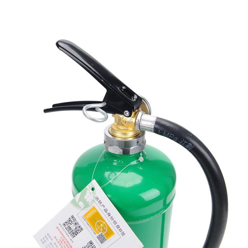 Jiangjing portable water-based fire extinguisher 2 liters vehicle-mounted household and commercial fire extinguisher MPZ/2 fire-fighting equipment