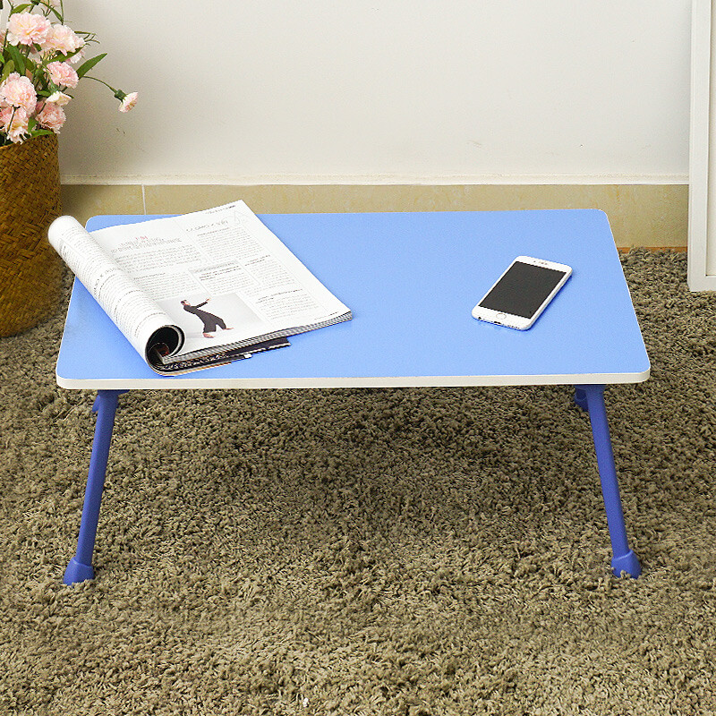 Jingbang Computer Desk Multifunction Folding Laptop Jingbang Computer Desk Multifunction Folding Laptop Bed Blue F07w16