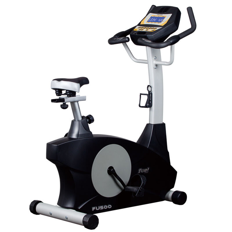 DYACO vertical magnetically controlled exercise bike FU500 original imported bicycle for household and commercial use vertical exercise bike fitness equipment nationwide joint warranty