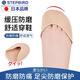 Maibunu japanische High Heels Frontfußblock Halbgröße für Frauendose Anti-Pain- und Anti-Wear-Soals-Sohlen Zehenschutz Anti-Wear-Zehenabdeckung [Ein Paar]