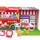 凯蒂猫（HelloKitty）巴士彩泥橡皮泥DIY创作 8色 KT-8631
